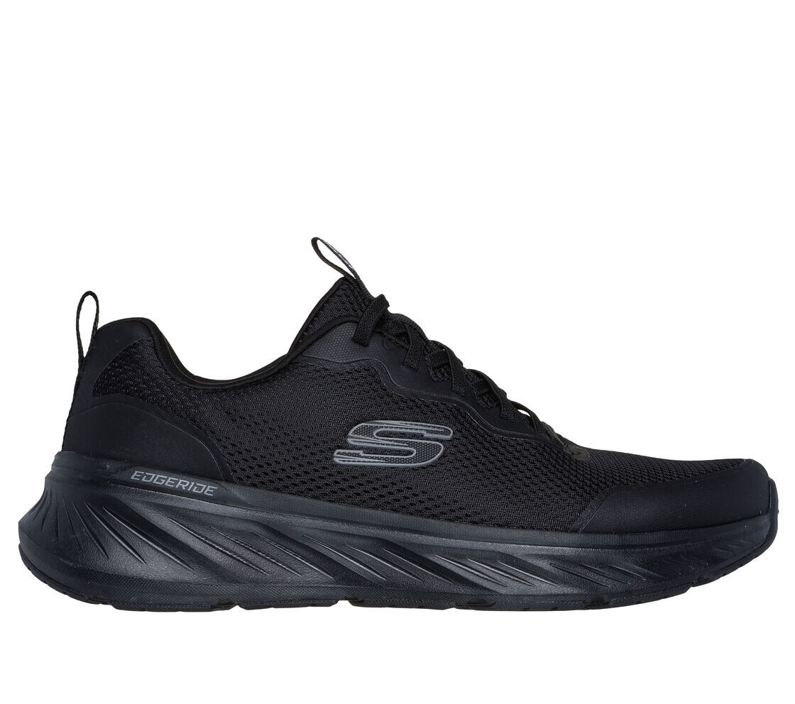 Skechers Shoes Black Men Sport Extra Wide Memory Foam Slipon Comfort Walk 232835