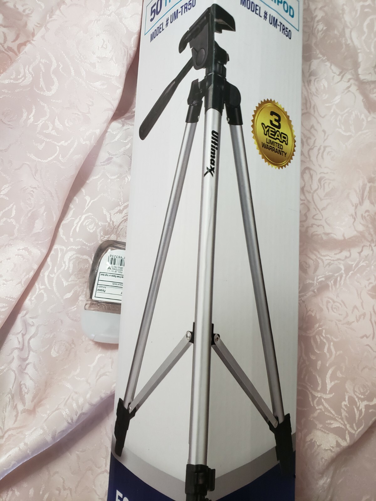 50 Inch Ultimax Premium Tripod   ...AAR