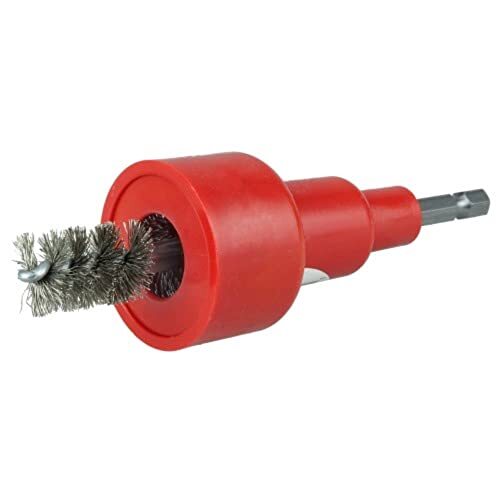 Weiler 36303 1/2" Inside Diameter, 5/8" Outside Diameter, 302 Stainless Steel