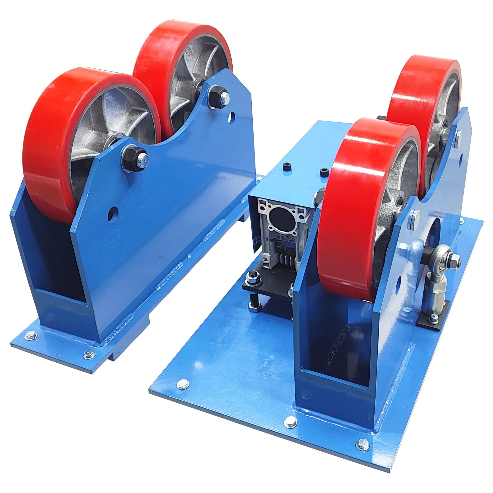 110V 4400 lbs Digital Display Welding Roller Rack Welding Roller Bracket 2T CNC