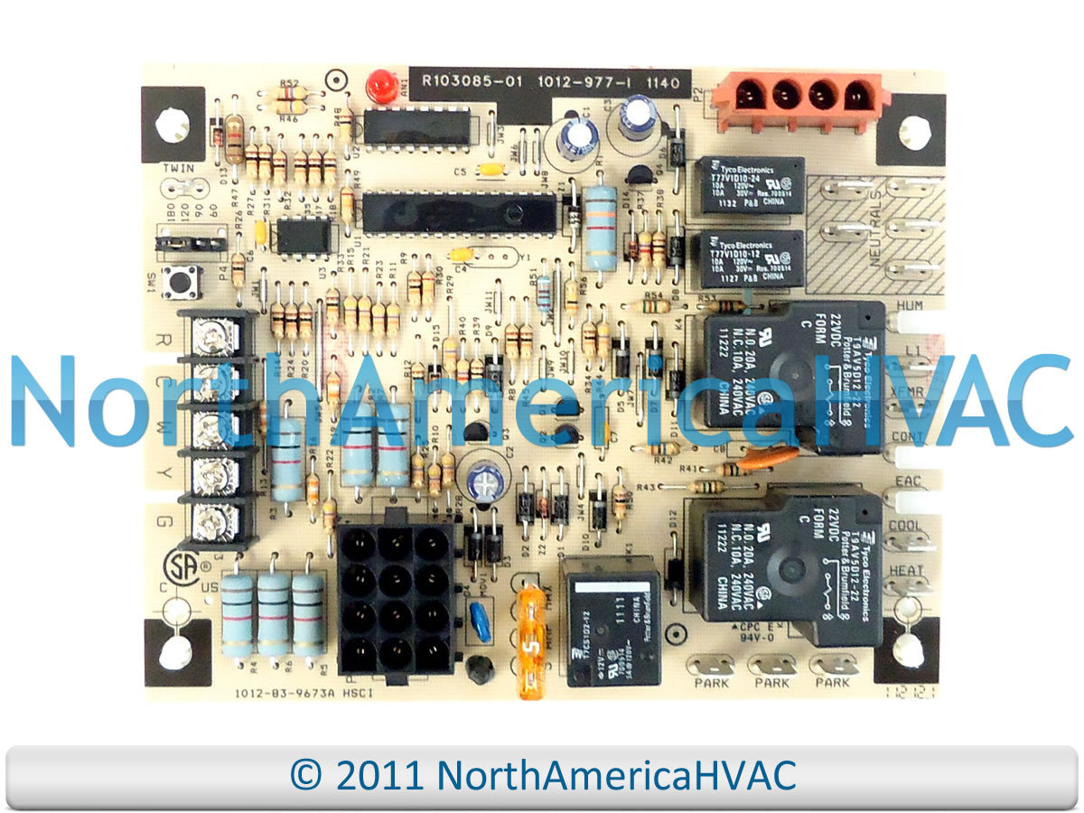 OEM Lennox Armstrong Ducane Ignition Furnace Control Board Fits 81W11 81W1101