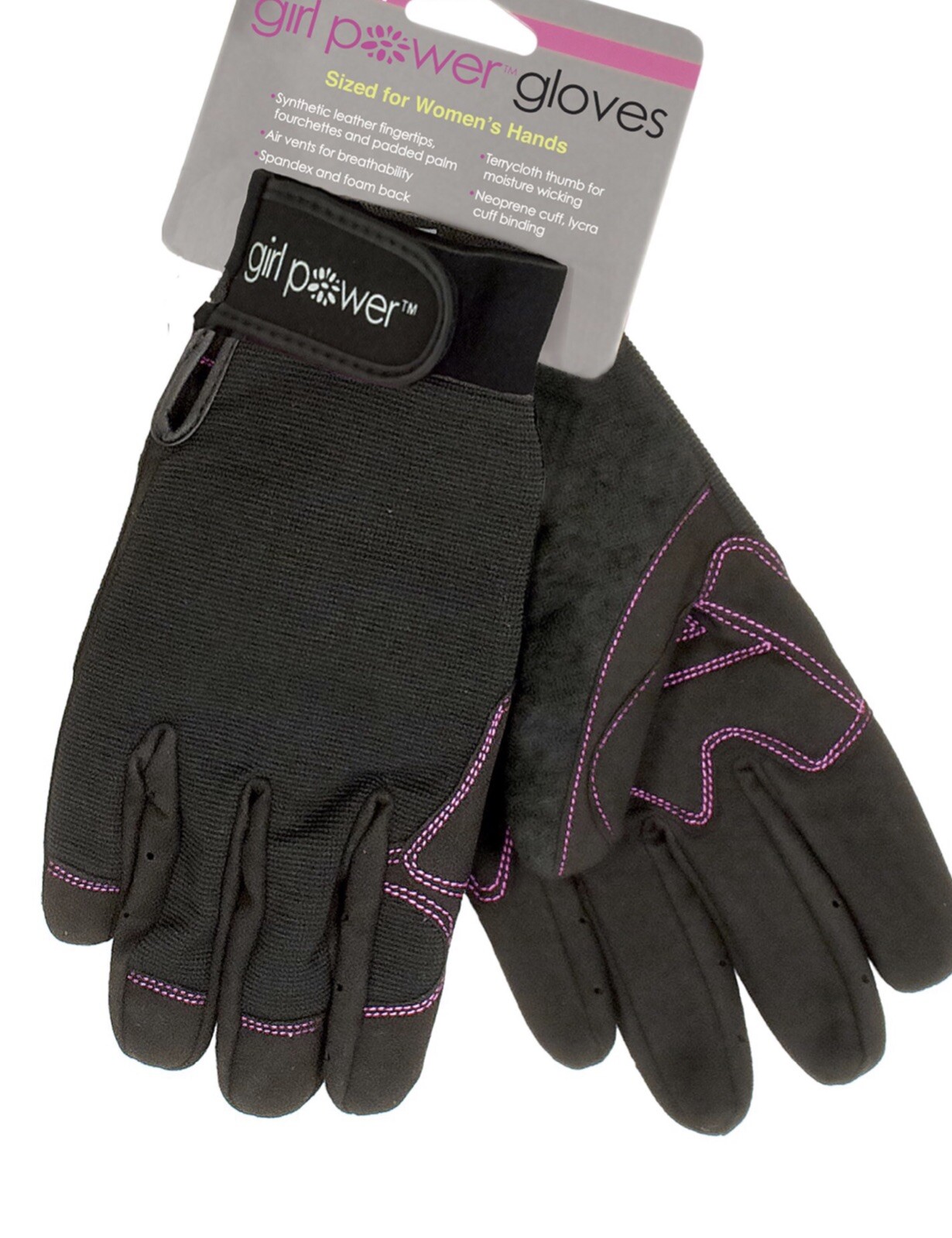 ERB Safety Products MGP 100  BLACK SMALL GIRL POWER AT WORK