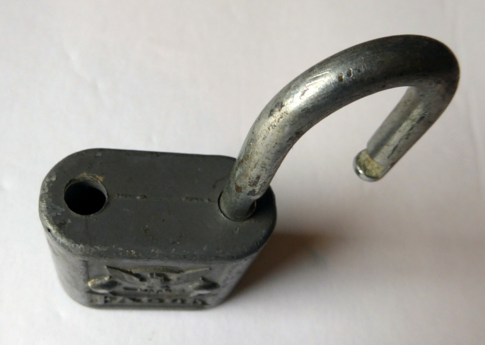 VINTAGE EMBOSSED EAGLE LOCK COMPANY Padlock NO KEY
