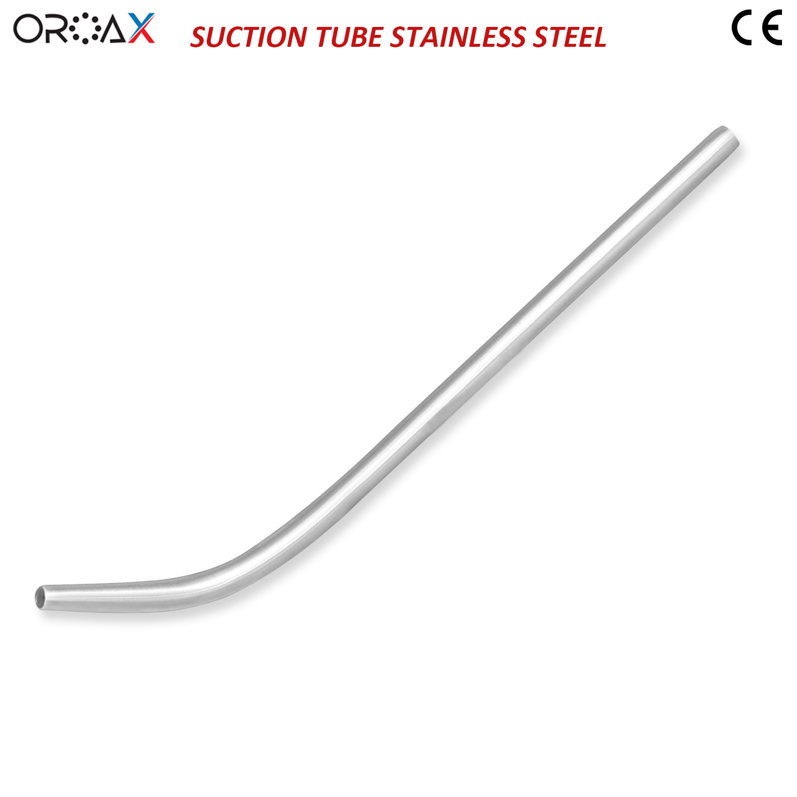 4-5mm Suction Cannula Tube – Blow Pipe for ENT Saliva & Fluid Removal OROAX