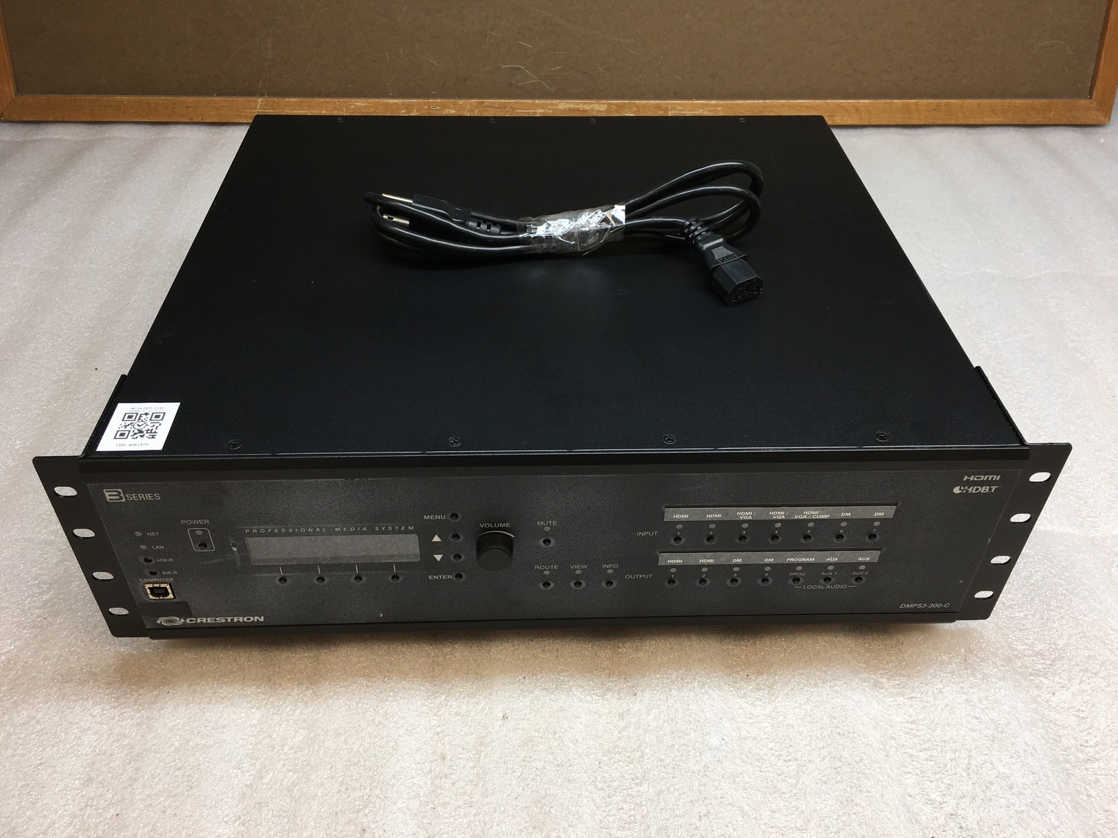 Crestron DMPS3-300-C Digital Media Presentation System