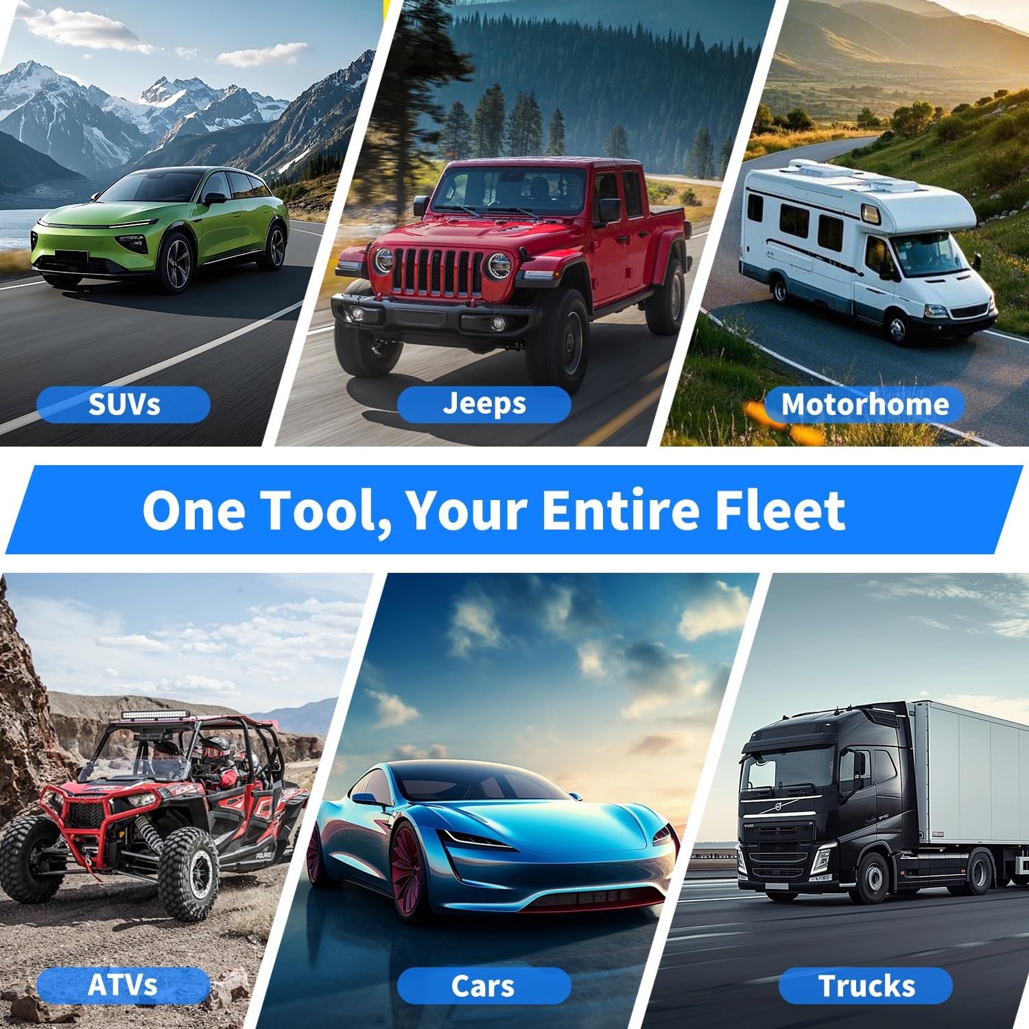 ANYIPAI Wheel Alignment Tool, Tool Kit Without Removing...