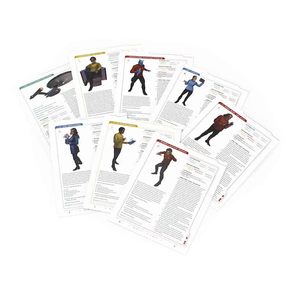 Star Trek Adventures RPG Second Edition Boxed Starter Set