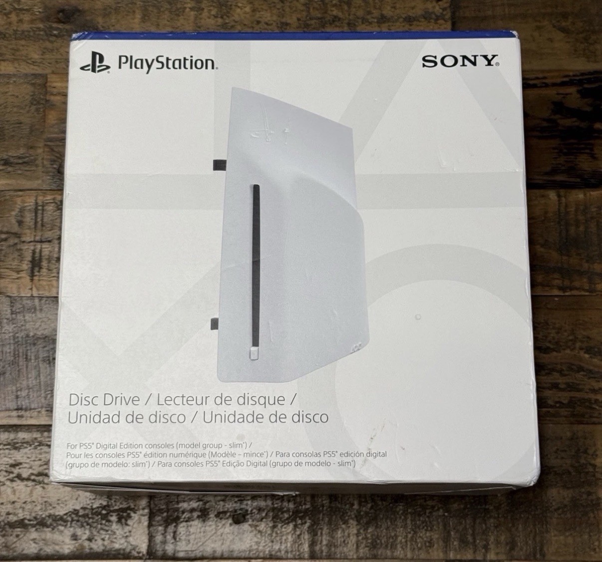 SONY Disc Drive for PlayStation 5 PRO or PS5 Slim SEALED *NEW*