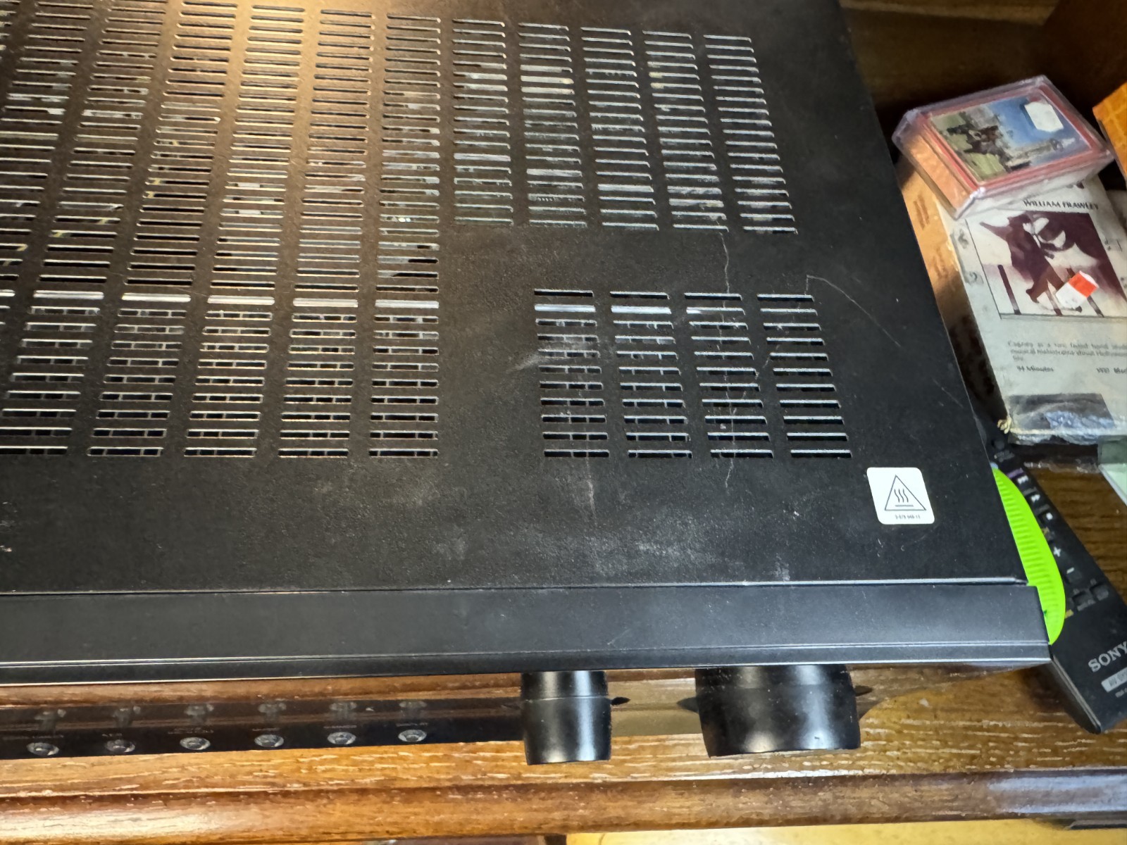 Sony STR-DH820 Multi Channel 240W AV Receiver - Black