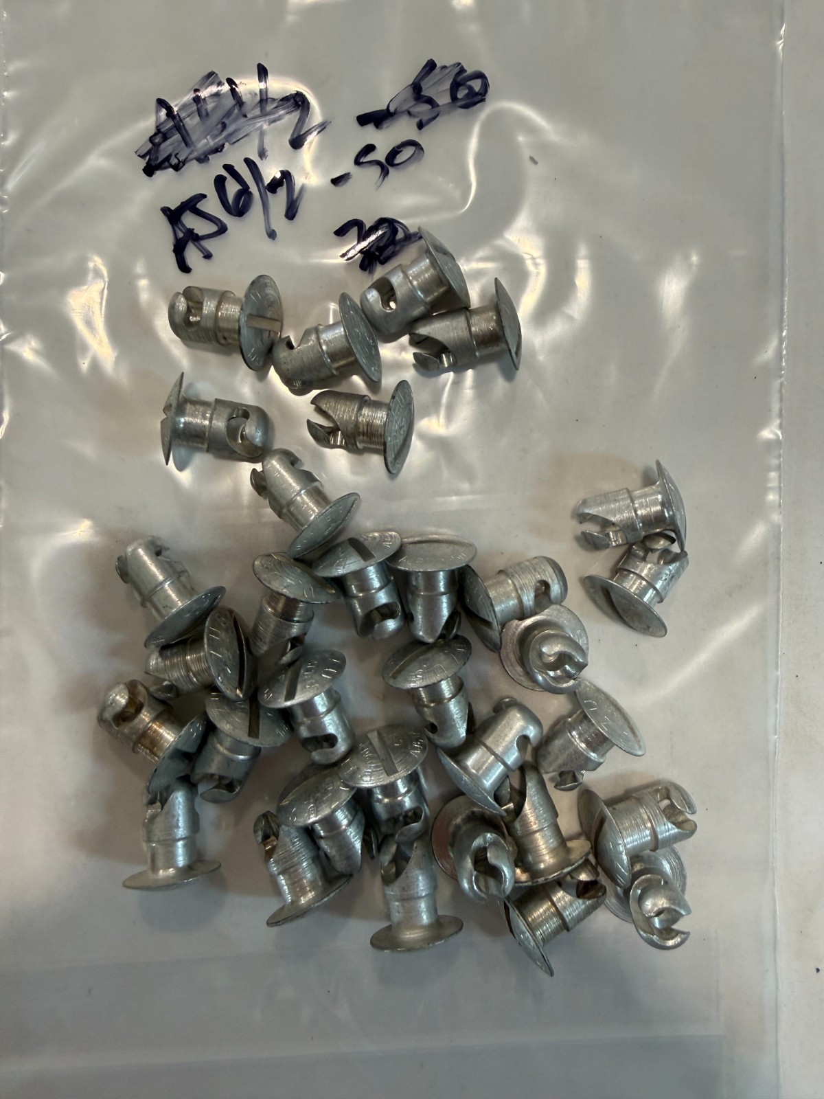 New  stud with no certs  P/N  AJ61/2-50   sold each
