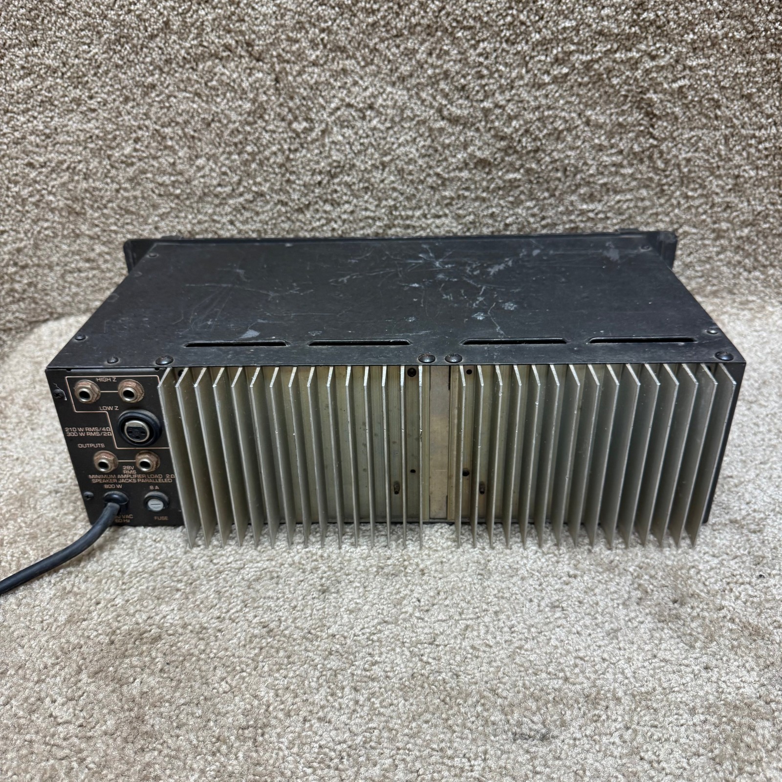 Peavey M-3000 Mark V Series Power Amp