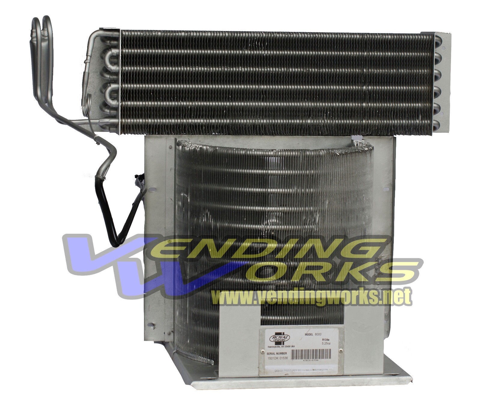 Royal 8000 Soda Vending Refrigeration  Cooling Deck Unit - Brand New Compressor
