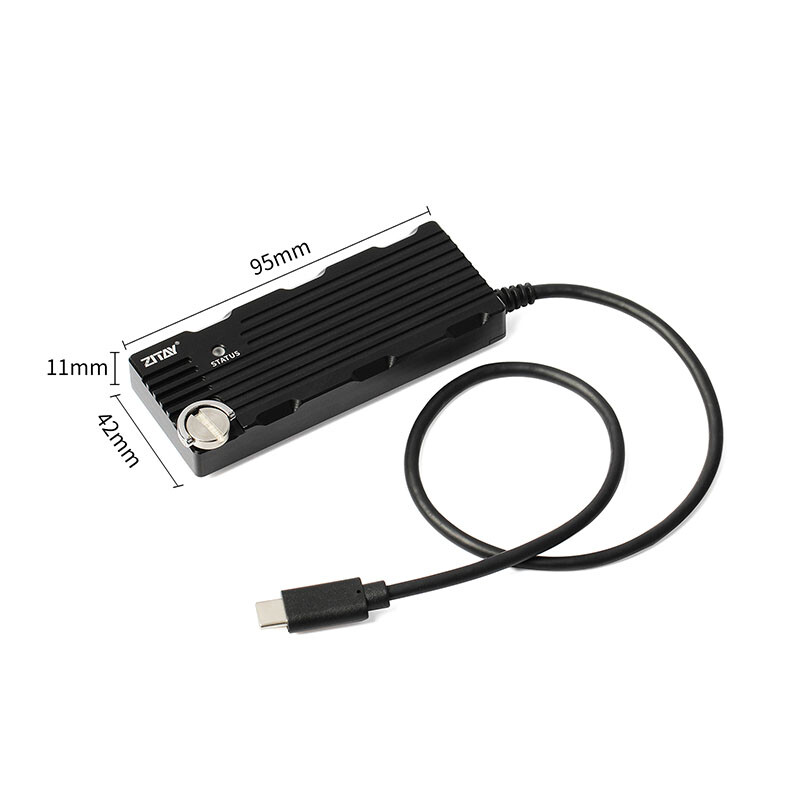 Type C to SSD solid state mobile hard Memory Card USB 3.2 Converter Adapter