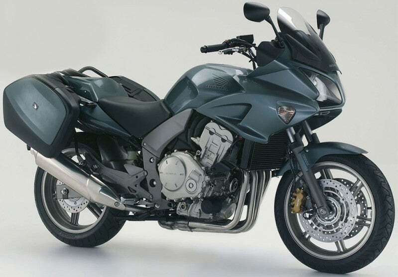 Fits Honda CBF1000  06-July 2010   Dark Tint Original Profile SCREEN Powerbronze