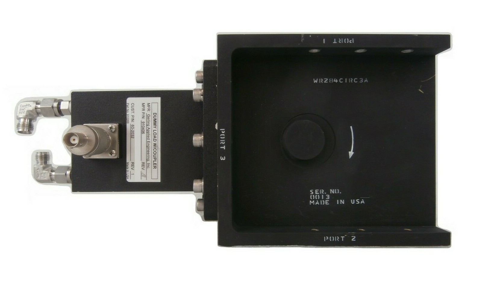 GAE Gerling Applied Engineering 910406 Dummy Load 60-2032 with Magnet Working