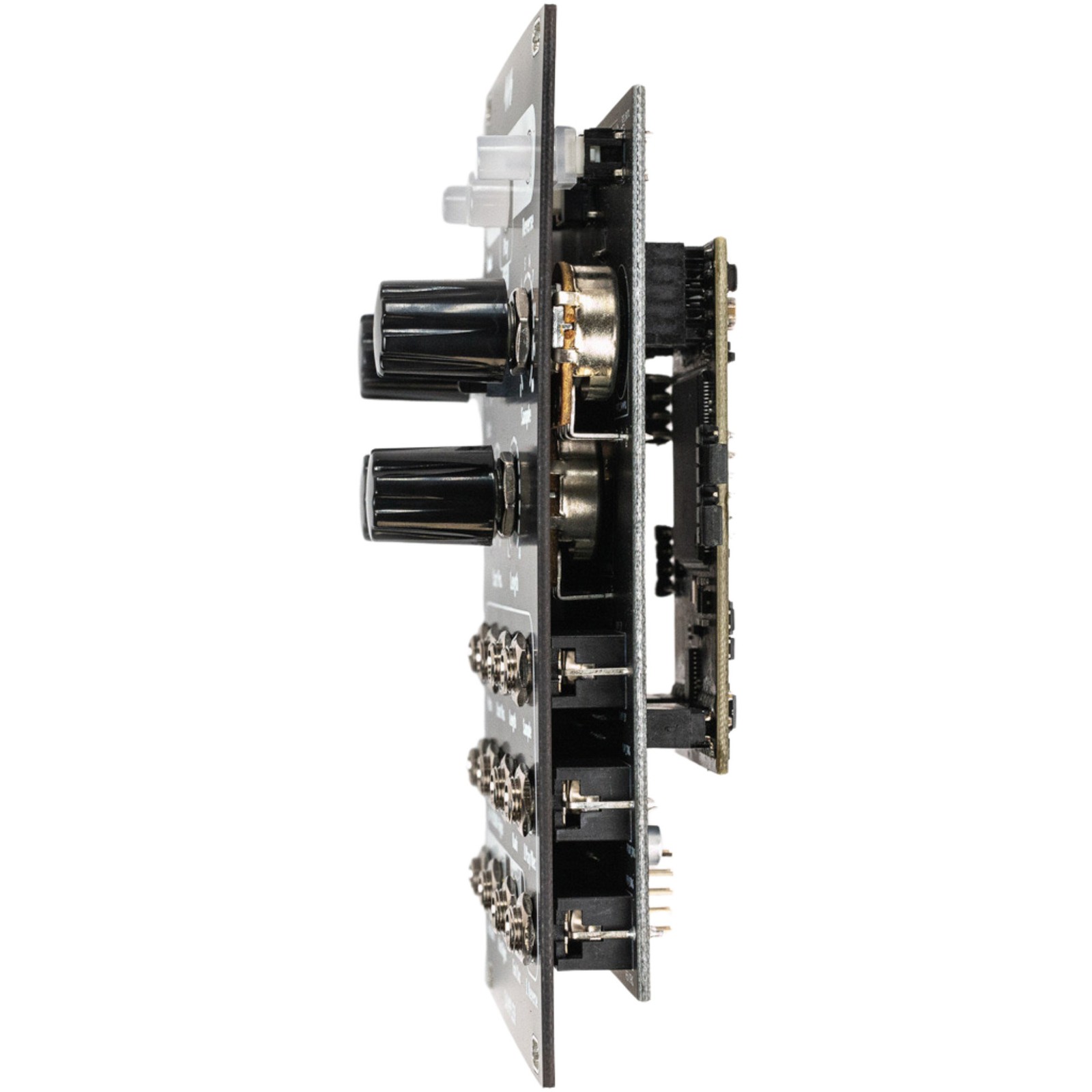 4MS Sampler Eurorack Synth Module, Black