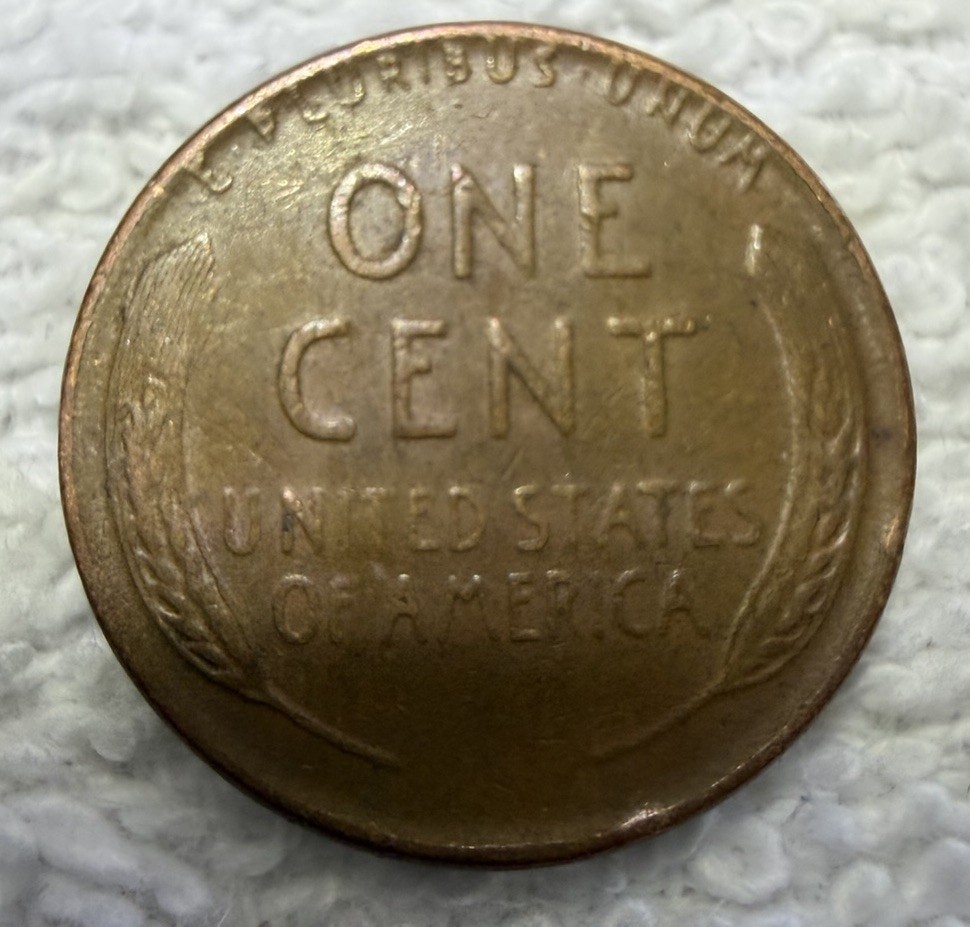 1952 1C RD Lincoln Cent Wheat Penny