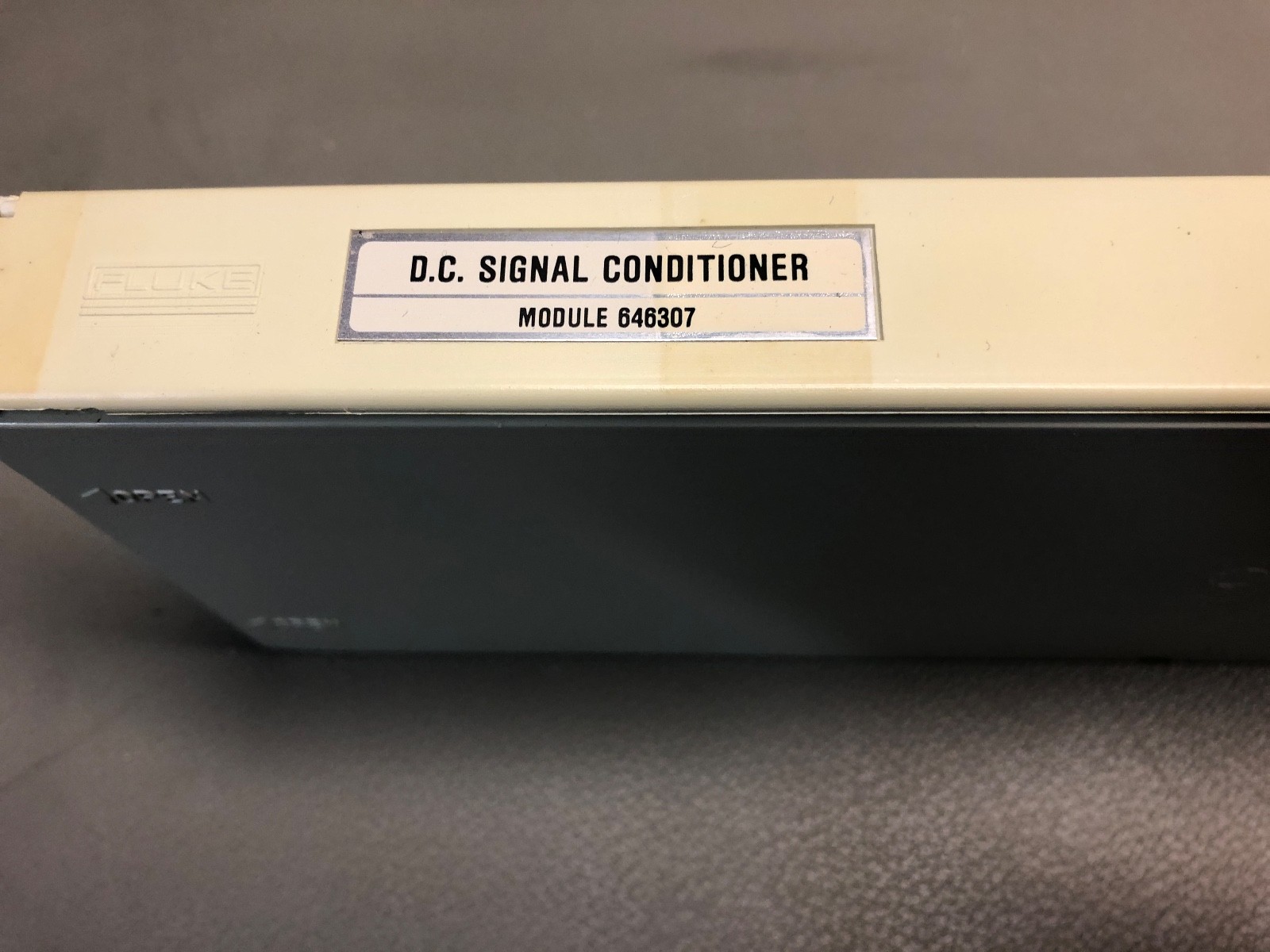 Fluke 8506A 646307 DC Signal Conditioner Module