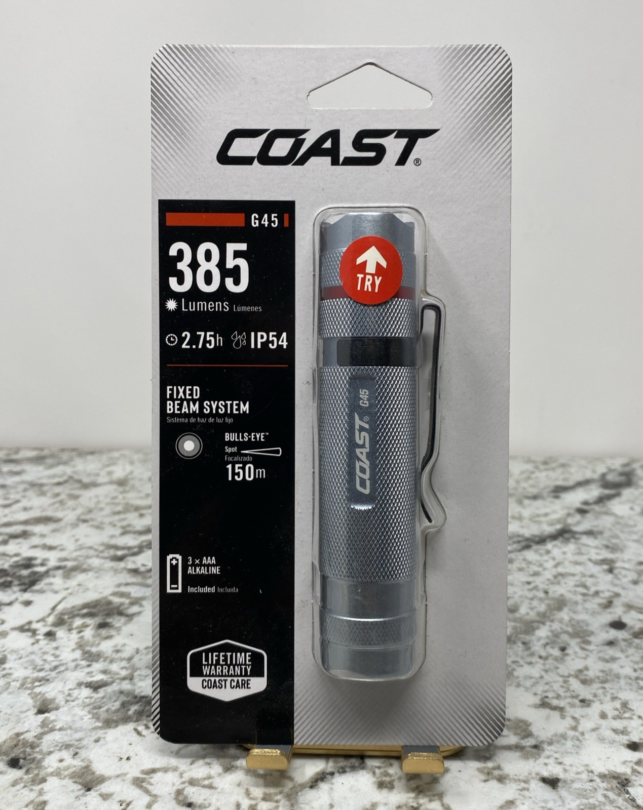 Coast G45 LED Flashlight - New