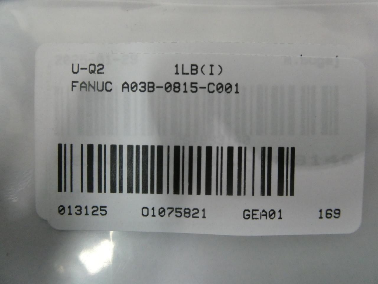 New Fanuc A03B-0815-C001 Free Shipping New in Box New Factory Sealed PLC 1PC US