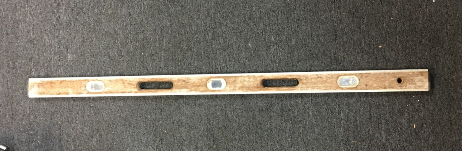 Johnson 48” Hardwood Level, USA, VINTAGE