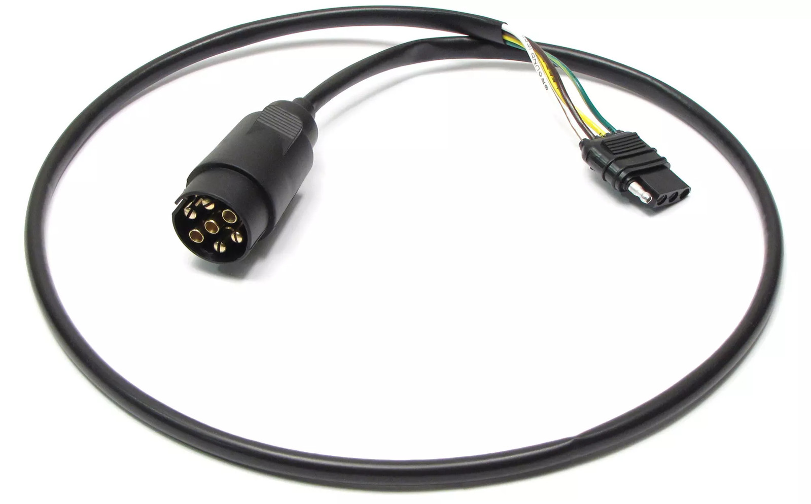 Trailer Towing Wiring Connector, 7-pin to 4-pin YMZ500480 for Land Rover