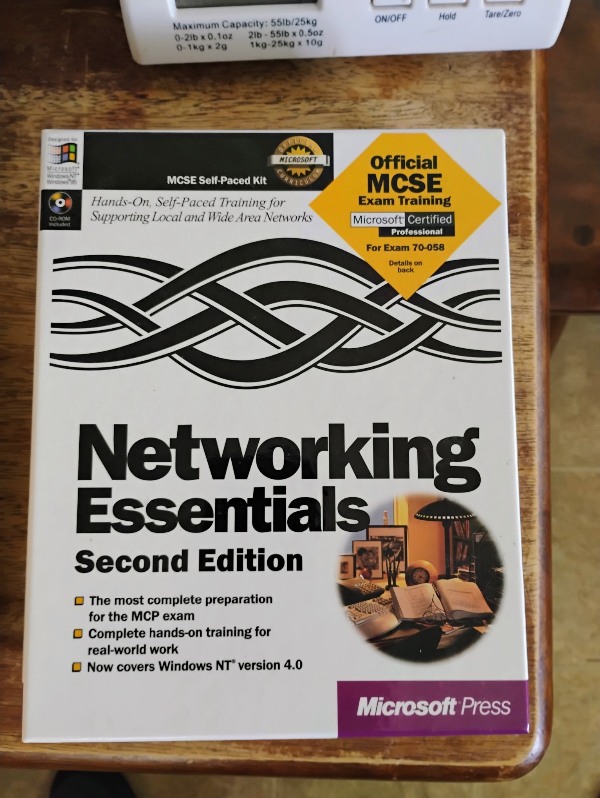 Microsoft Windows NT Training Kit Lot with Novel CNA - Plus Frontpage IIS 4 ect