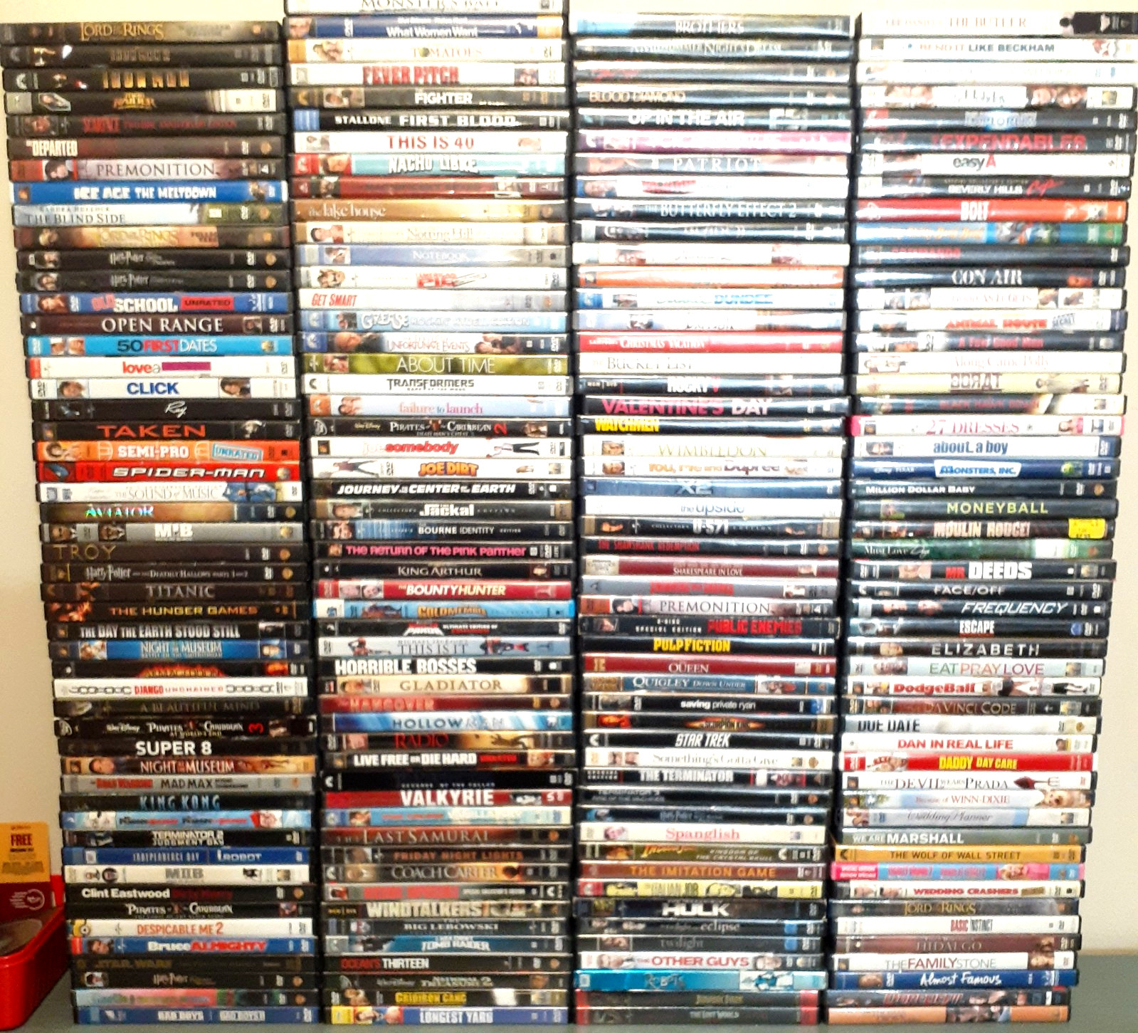 DVD Movies $5- MUST BUY 2 OR MORE- YOU PICK– FREE SHIPPING - Buy 5 get 2 free-L1
