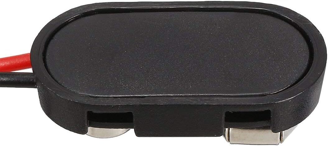 9V SNAP ON BATTERY CLIP CONNECTOR I Type (i) DC 9 Volt Choose Quantity 5/10Pcs