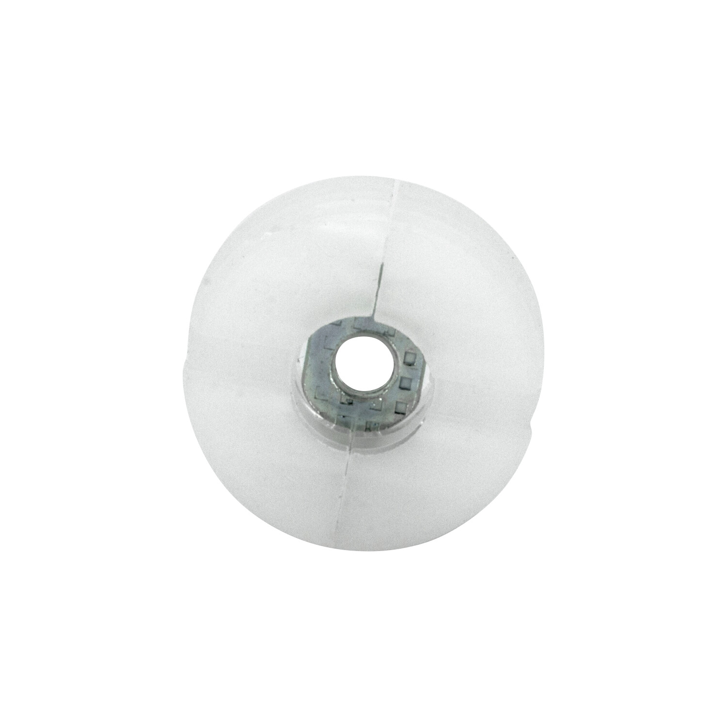 50 Pack Rok Hardware 20mm Diameter Plastic 4 Sided Drawer Front Adjuster 3/16"