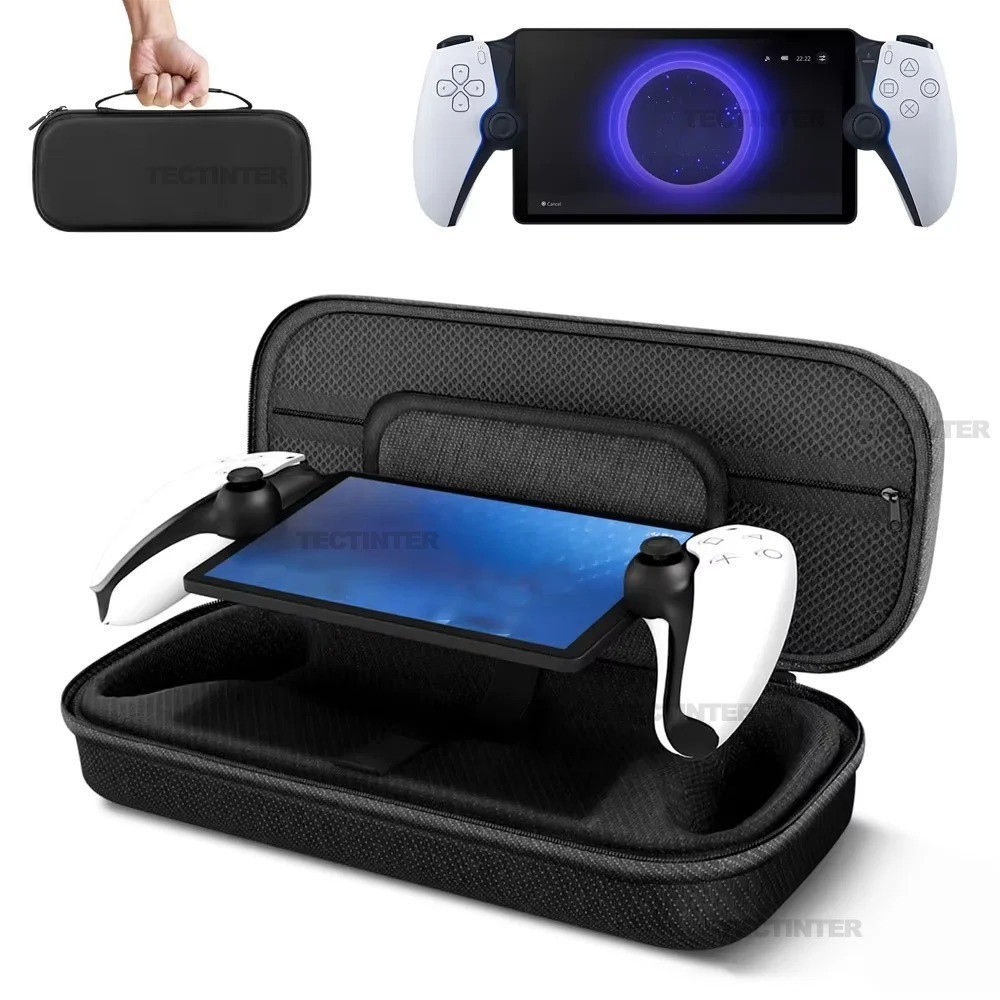 EVA Portable Case Bag For PS5 Portal Protective Storage Pounch Shell For Sony Pl