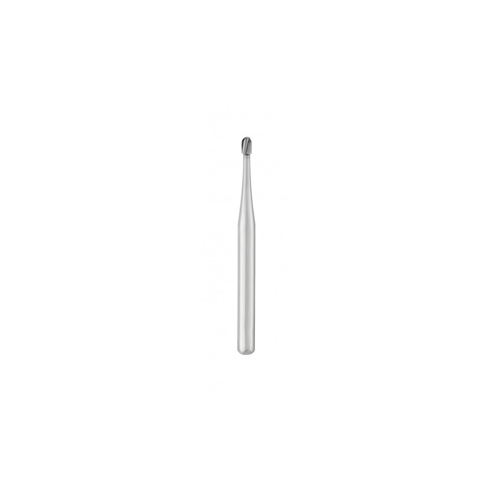 SS White Carbide Burs. FG-2P Pear Shape. 10 pcs.