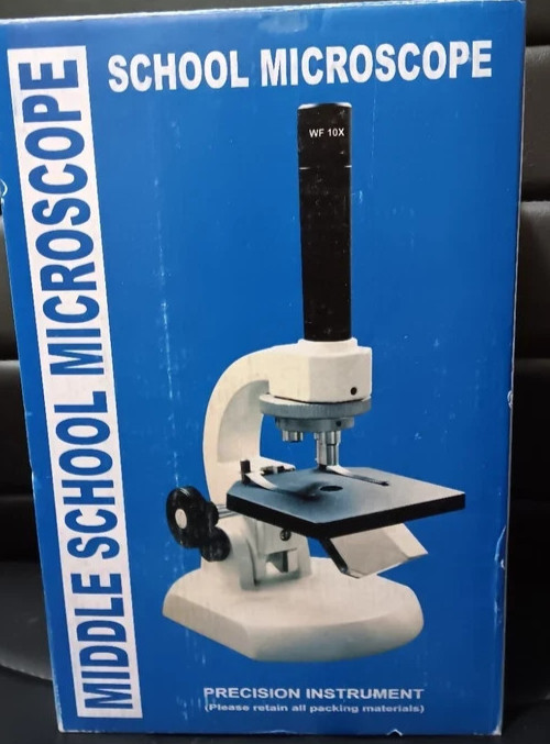Radical Scientific RM-1P Middle School Biological Prism Microscope Up To 400x
