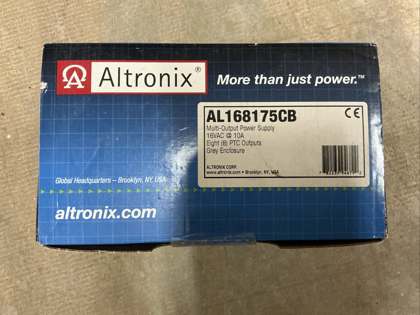 Altronix AL168175CB Multi-Output Power Supply 16VAC @ 10A