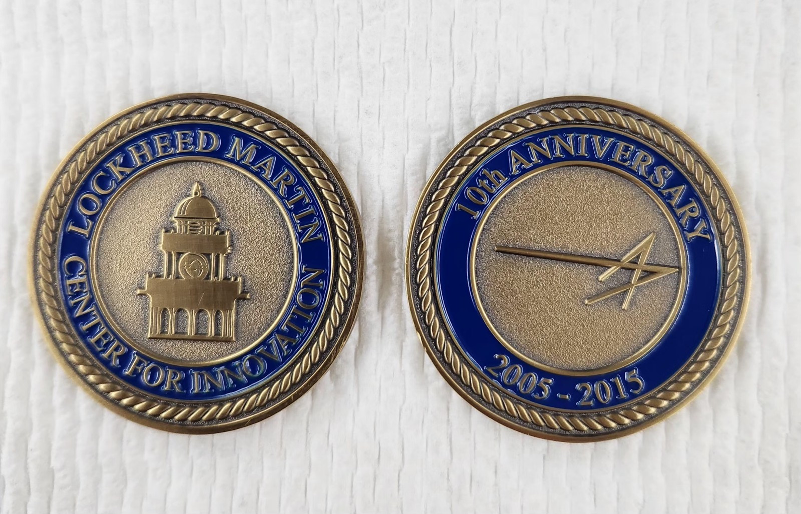Lockheed Martin Challenge Coin. New Old Stock.