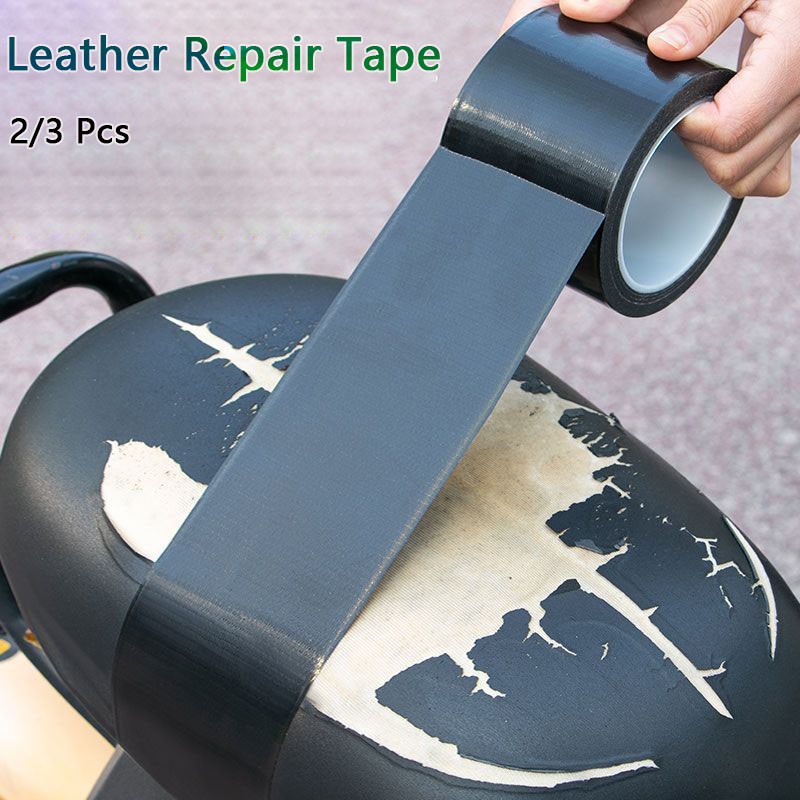 2/3 Pcs Self-Adhesive Leather Repair Tape for Car Seats, Furniture, Couch .