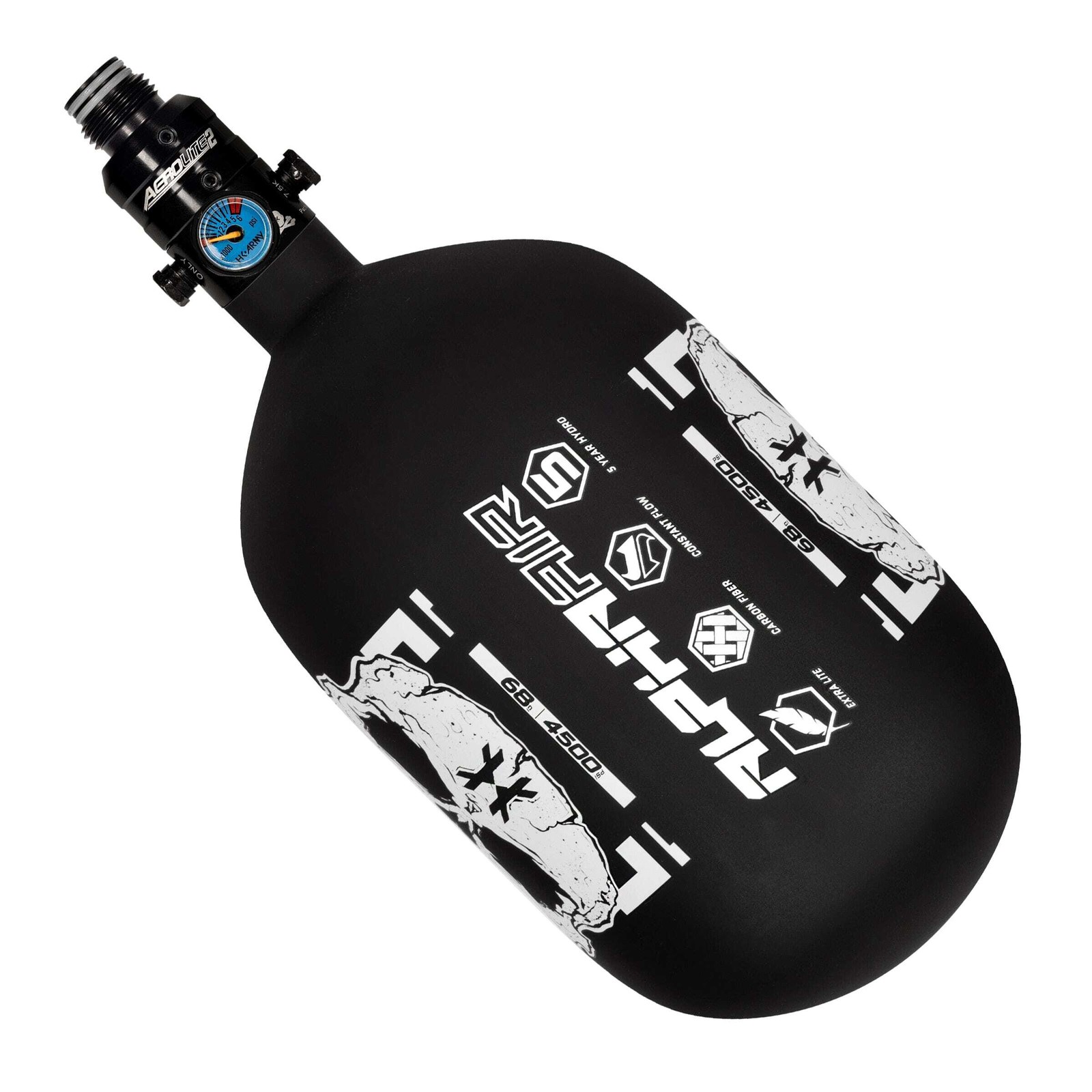 Alpha Air® - 68ci/4500psi PRO Air System - DOOM Ghost