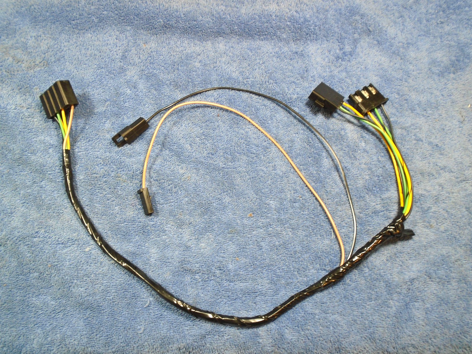 RECONDITIONED 1967 68 PONTIAC DELCO 8 TRACK to RADIO HARNESS GTO GRAND PRIX 1968