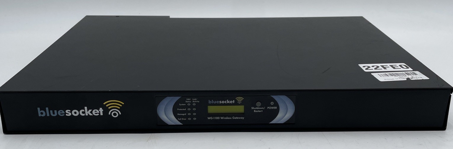 BLUESOCKET WG-1100 Enterprise Wireless Gateway