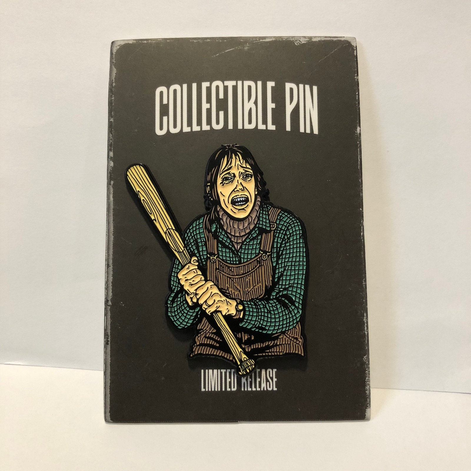 ZOBIE  The Shining  Enamel Collector Pin -Limited  /325  Wendy Torrance Horror
