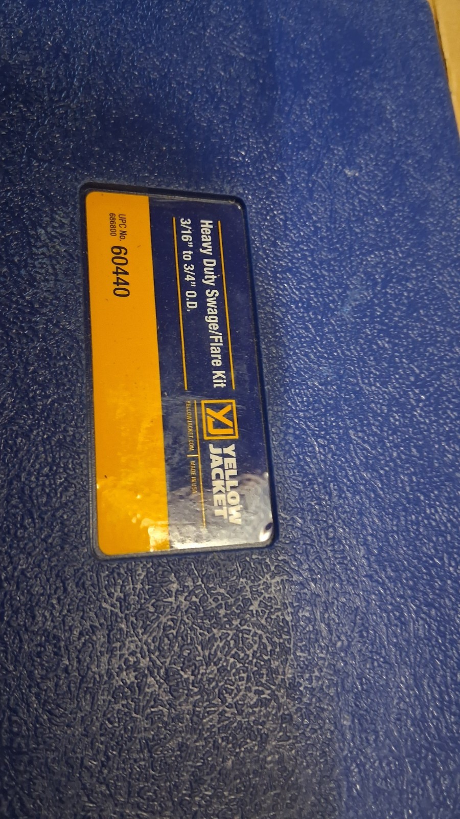 Yellow Jacket 3/16" to 3/4" Sewage and Flare Kit (60440)