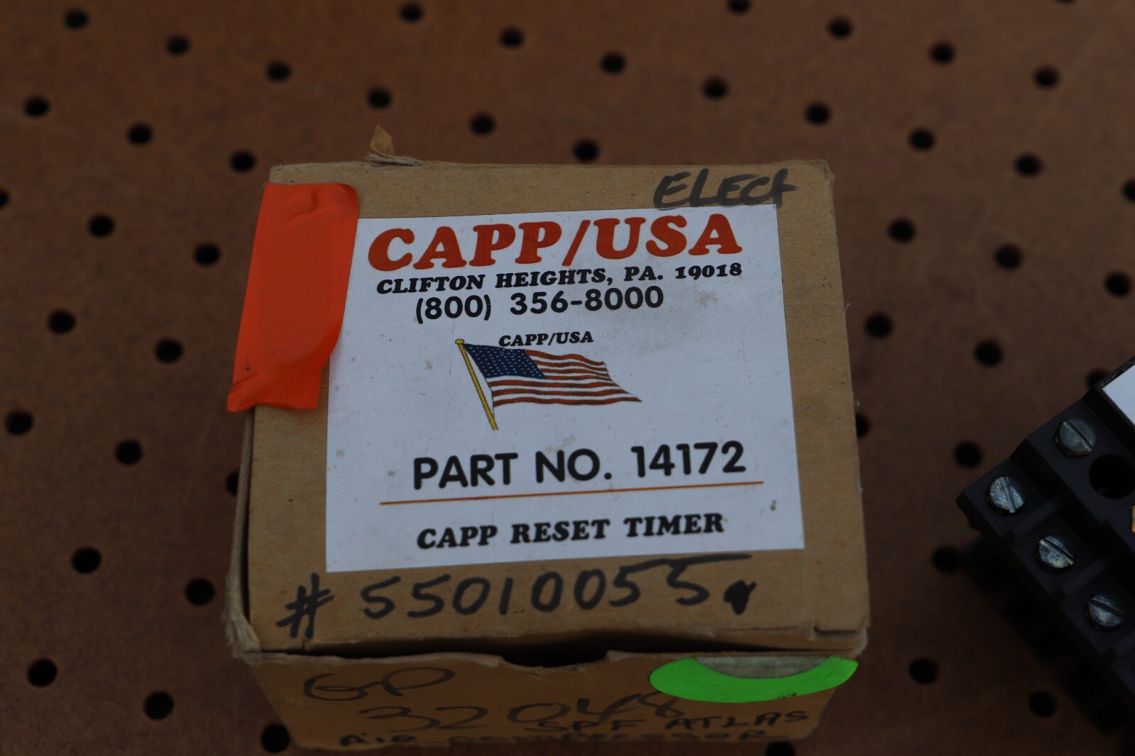 CAPP/USA RESET TIMER 14172