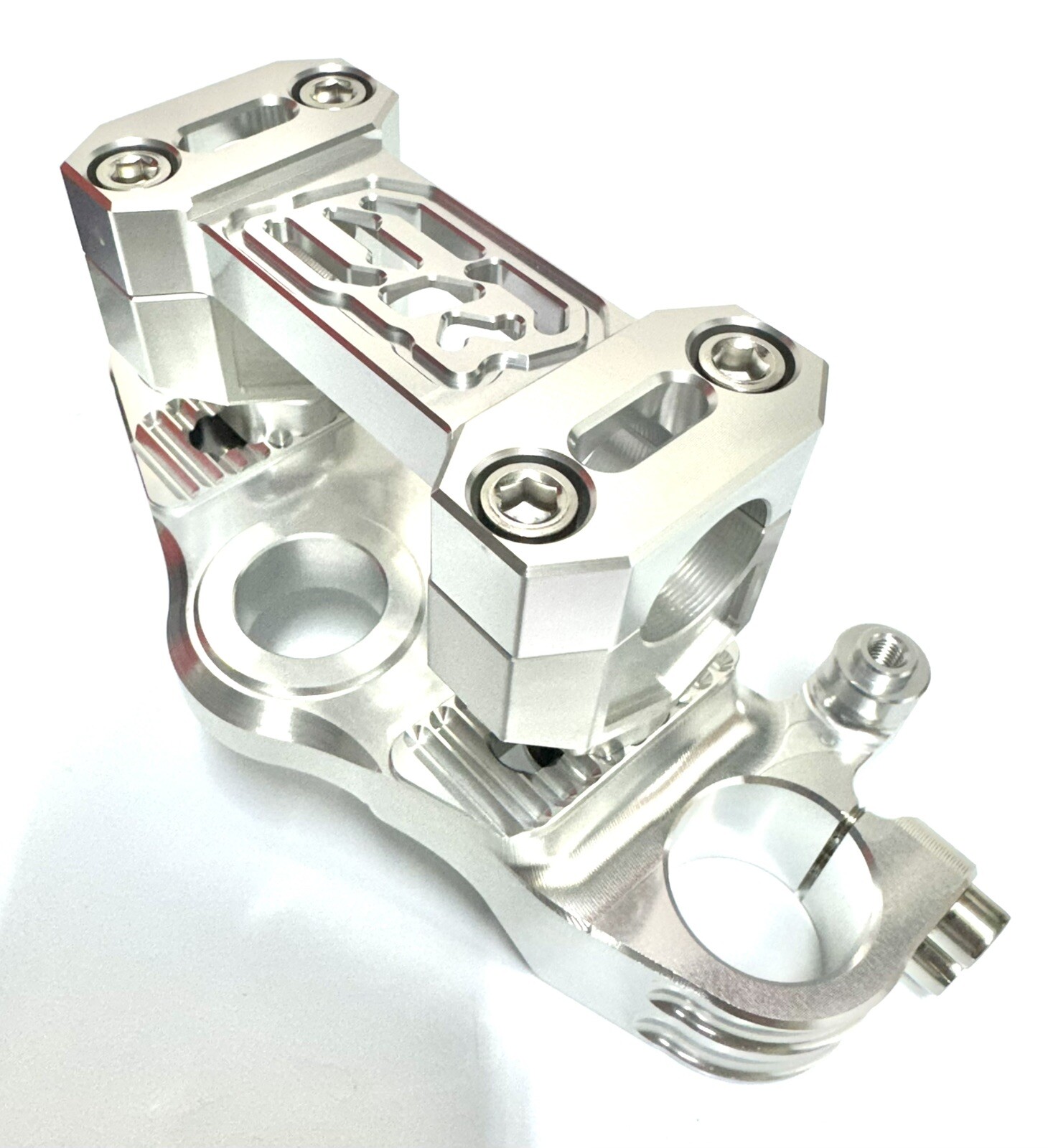 Staggs Racing CRF110/CRF125F BILLET TOP TRIPLE CLAMP RISER AND BAR MOUNT