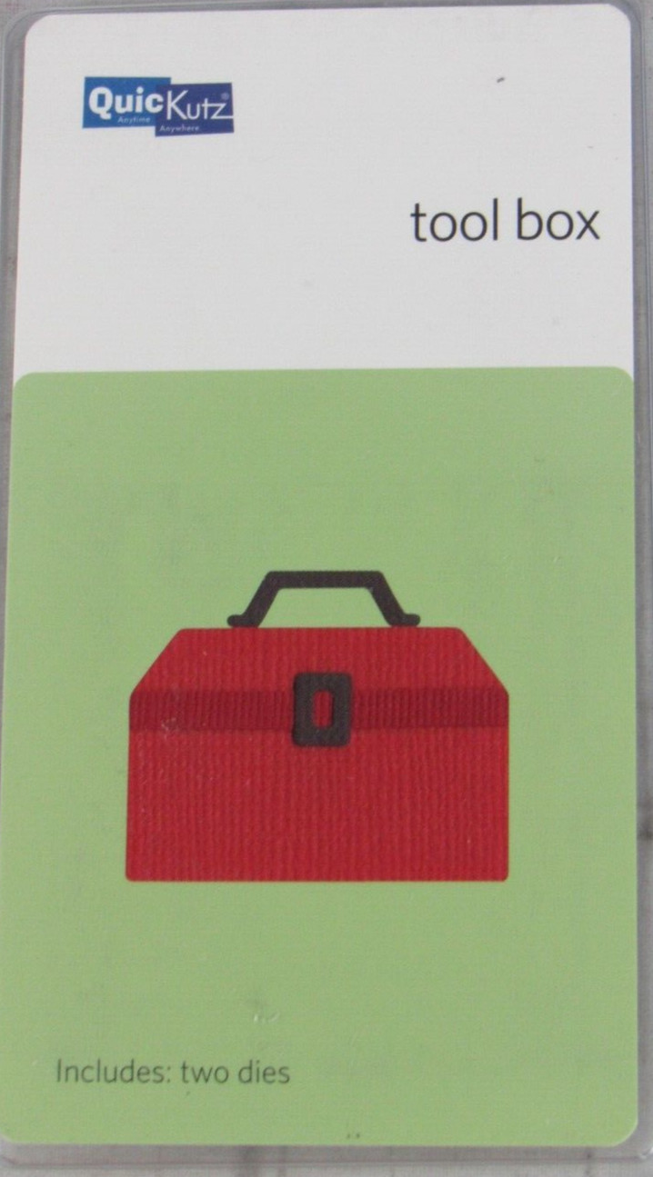 QuicKutz Tool Box 2x2, 2 Cutting Die Set KS-0680