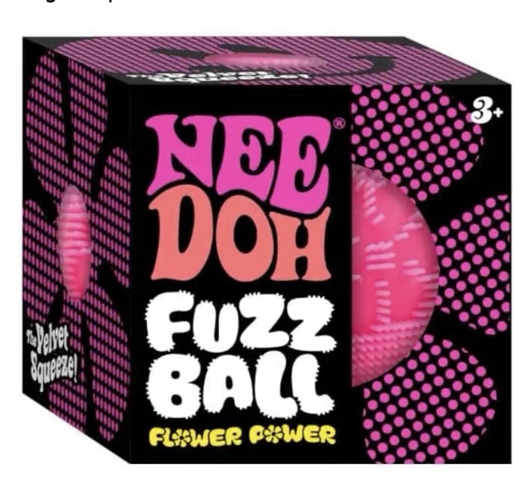 Fuzz Ball Wonder Waves by Schylling ( Two Colors)