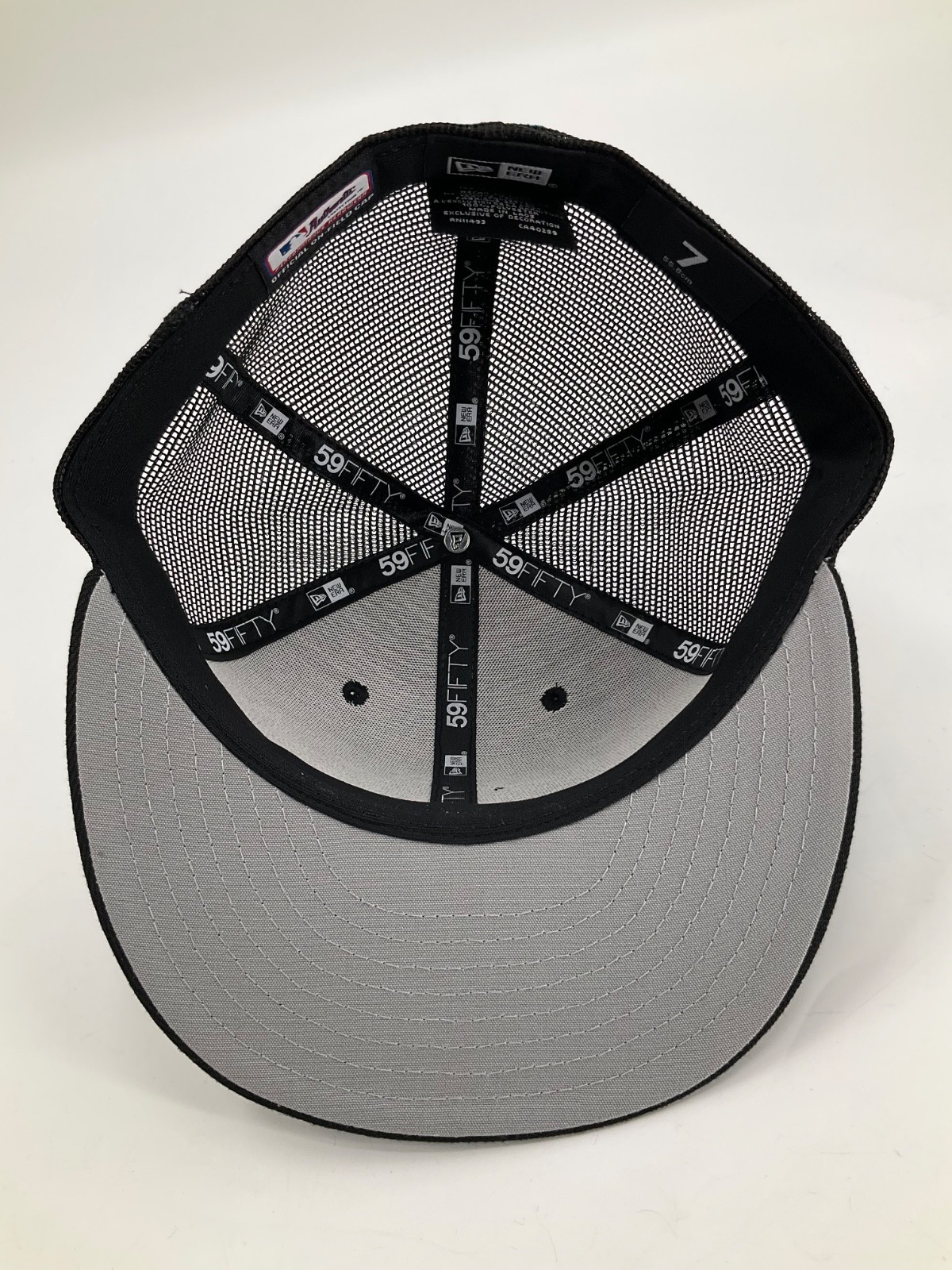 MIAMI MARLINS 2023 BATTING PRACTICE MESH BACK NEW ERA FITTED HAT ALL SIZES!