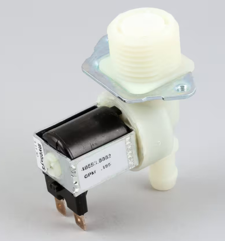 Fits Bunn 40693.1000 Solenoid Valve with Flow Control, Water Inlet, 120V, 60HZ