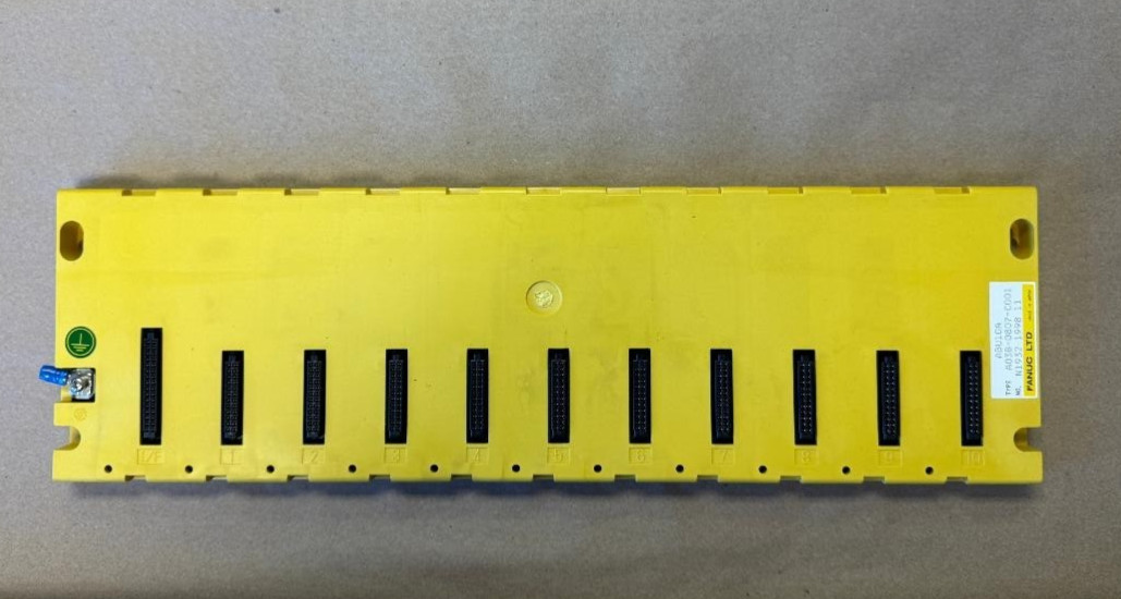FANUC A03B-0807-C001 I/O BASE MODULE ABU10A