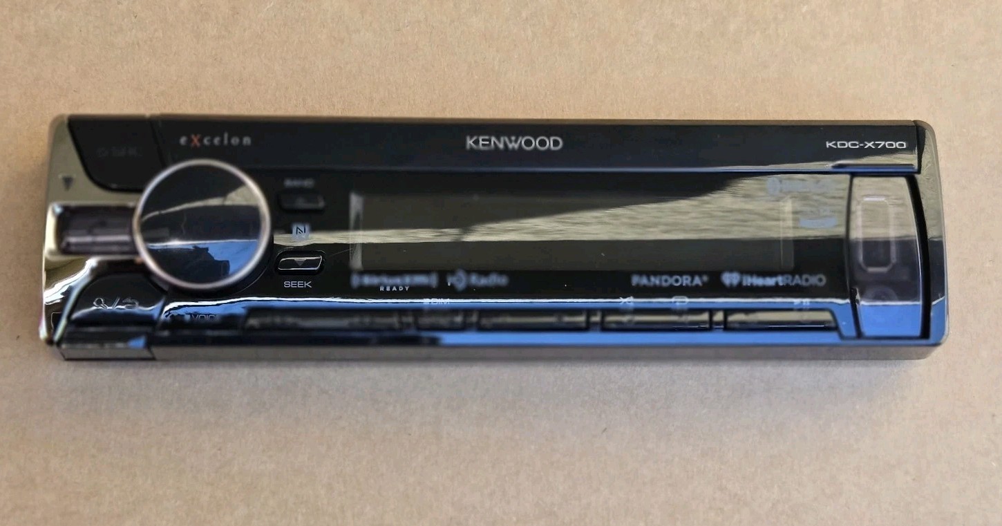 KENWOOD KDC-X700 REPLACEMENT FACEPLATE