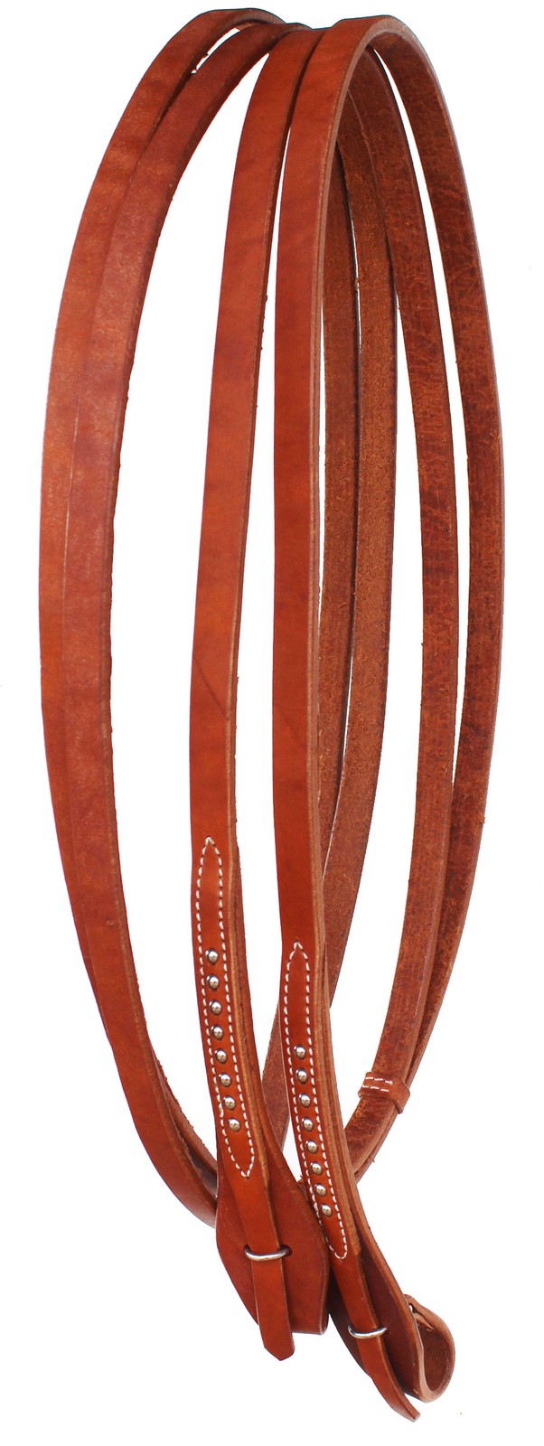 Challenger USA 7' 4" x 5/8" Horse Western Leather Quick Change Split Reins